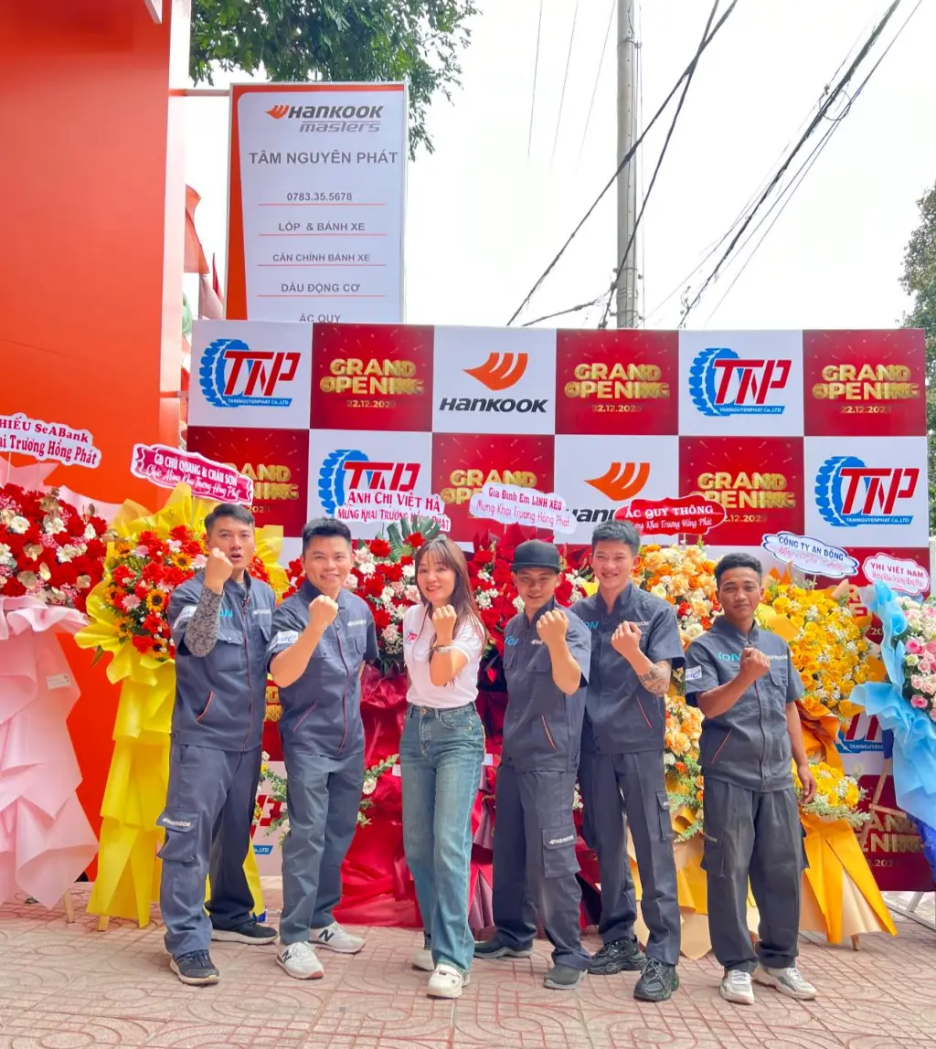 Đội ngũ Tâm Nguyên Phát