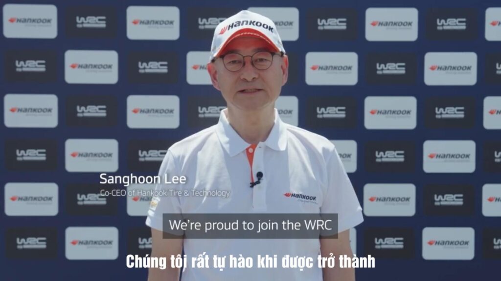 WRCㅣInterview with Hankook Tire’s CEOㅣHankookTire-Cover