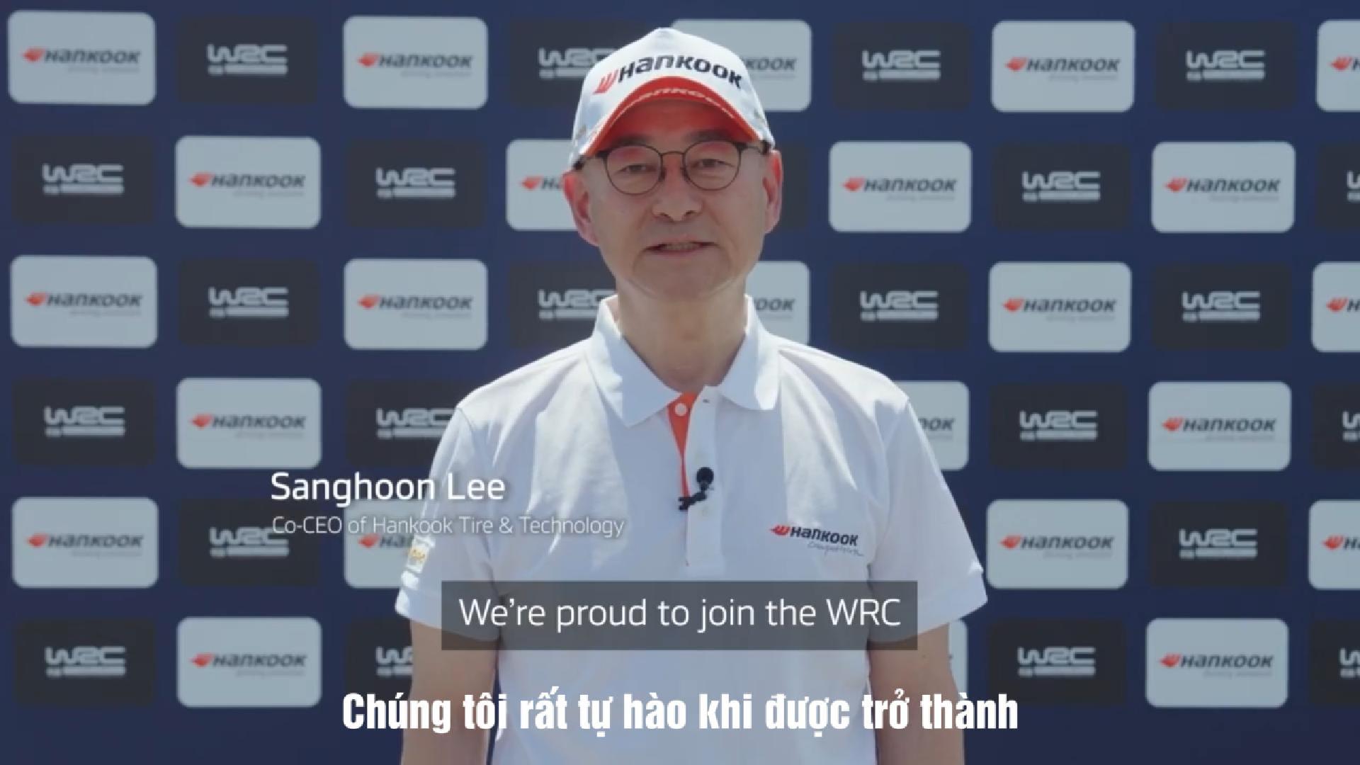 WRCㅣInterview with Hankook Tire’s CEOㅣHankookTire-Cover