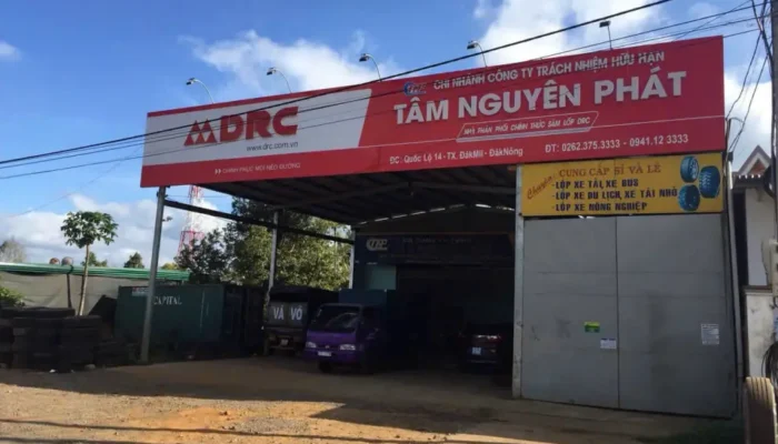 HỆ THỐNG CHI NHÁNH LỐP TẢI TÂM NGUYÊN PHÁT