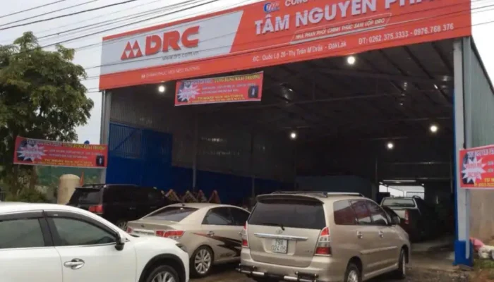 HỆ THỐNG CHI NHÁNH LỐP TẢI TÂM NGUYÊN PHÁT