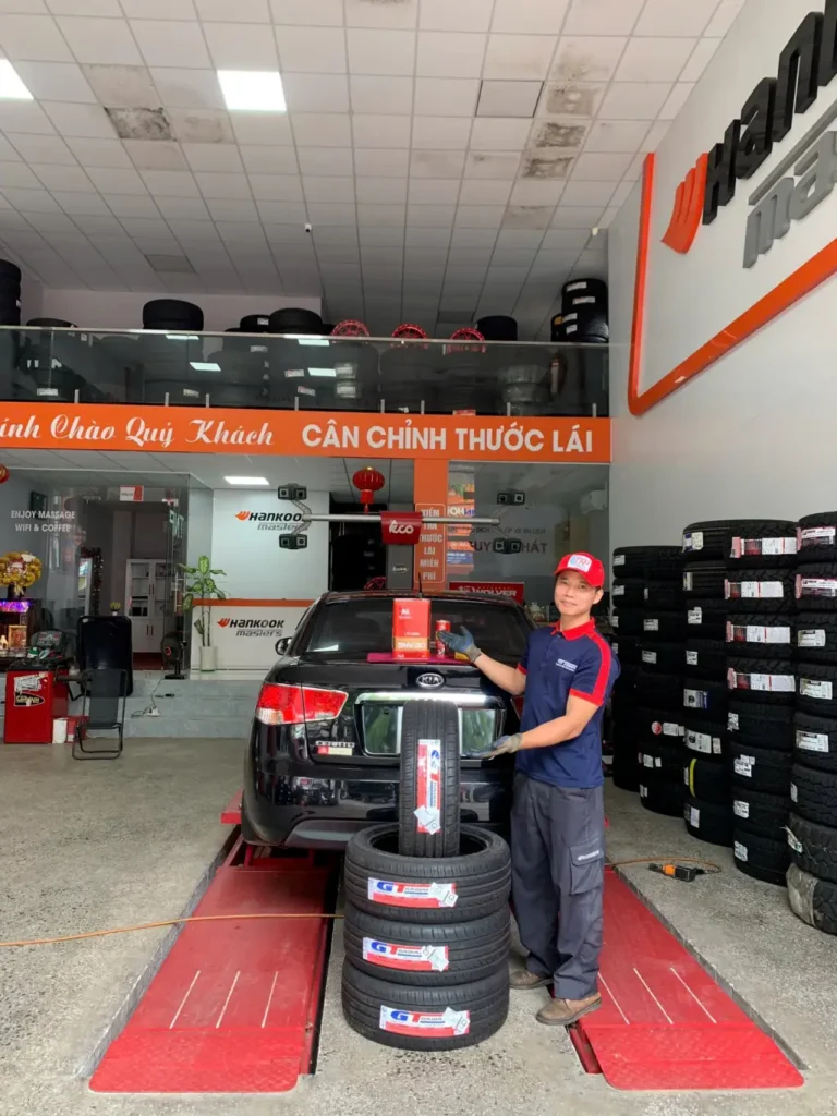 Dịch Vụ Lốp Xe