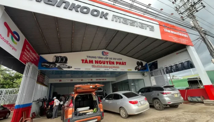 HỆ THỐNG CHI NHÁNH LỐP DU LỊCH TÂM NGUYÊN PHÁT