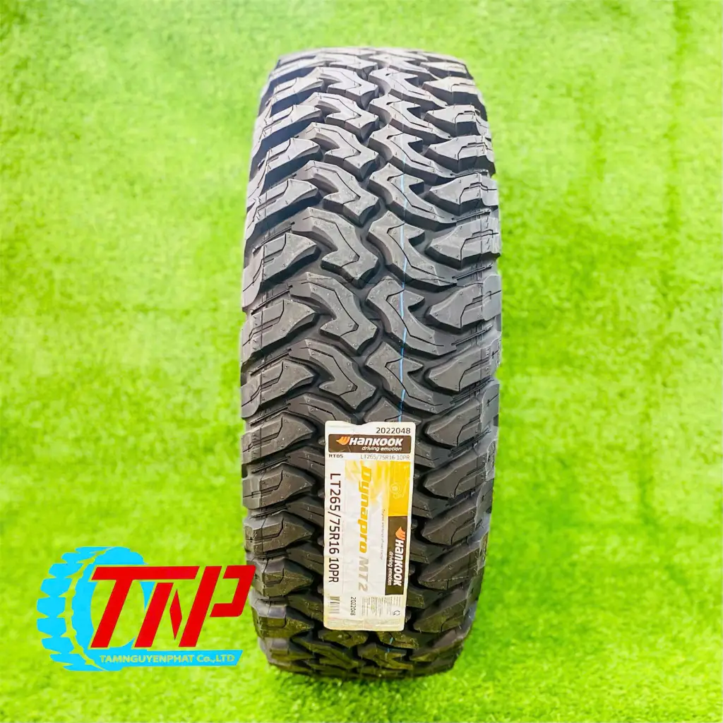 Lốp Ô Tô Hankook Dynapro MT2 RT05 LT265/75R16 10PR