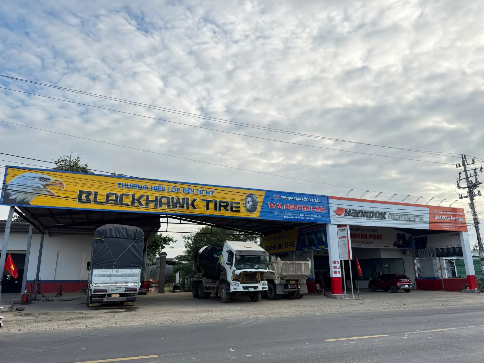 Trụ sở chính: Số 49, thôn 18, Xã Hòa Phú, Tỉnh Đắk Lắk, Việt Nam