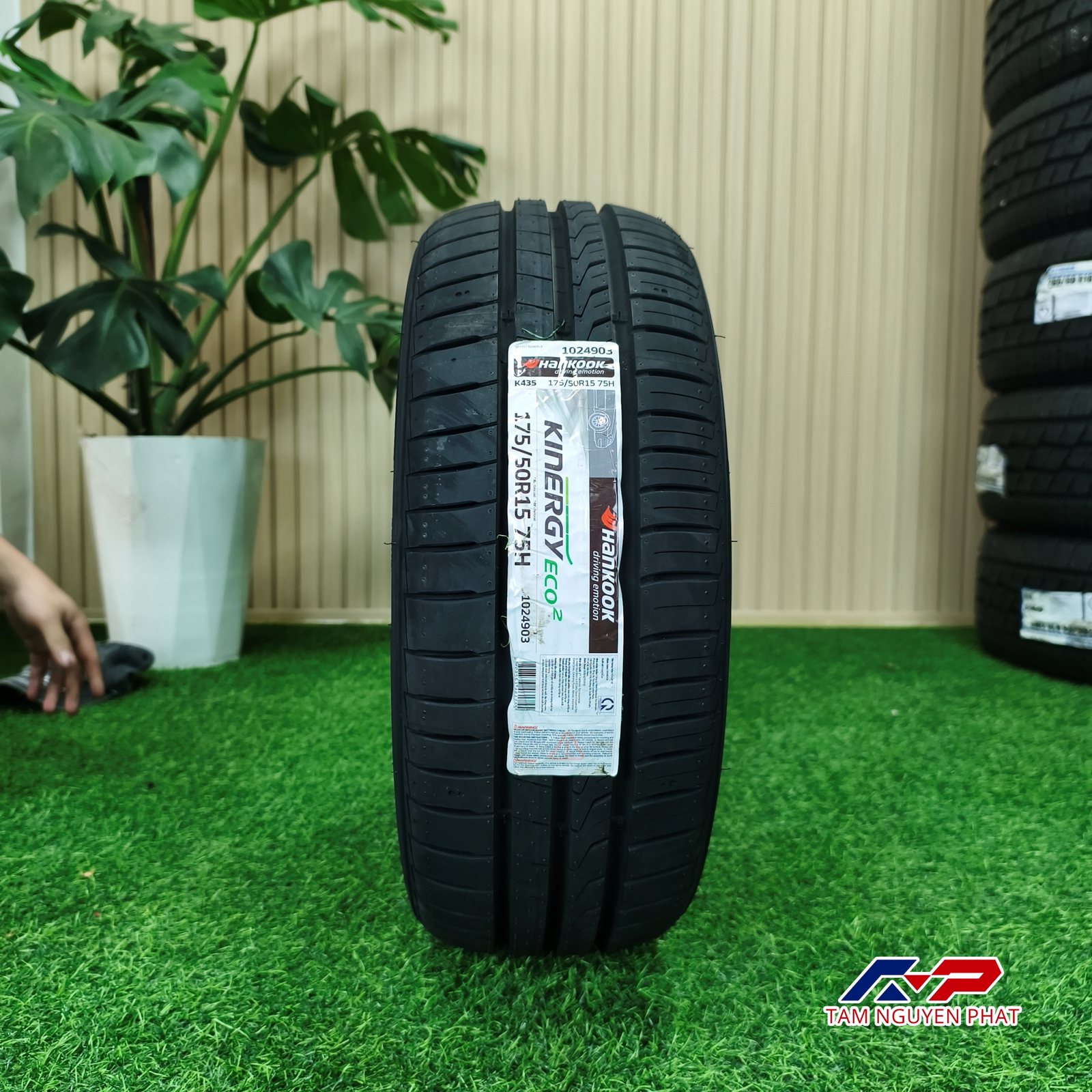 Lốp Hankook Kinergy Eco² K435 175/50R15 75H - Ảnh 2