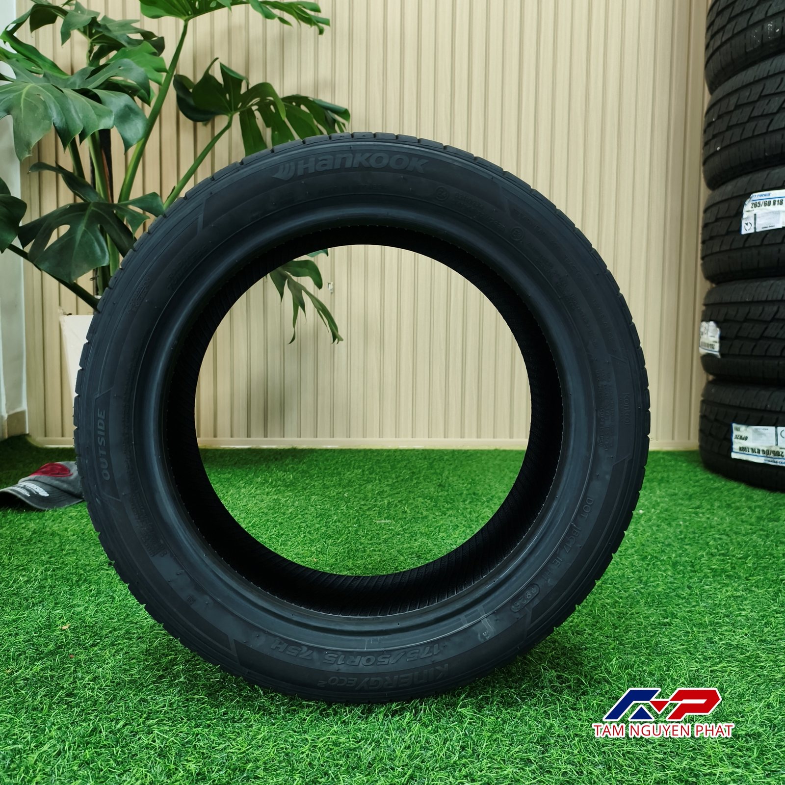 Lốp Hankook Kinergy Eco² K435 175/50R15 75H - Ảnh 3