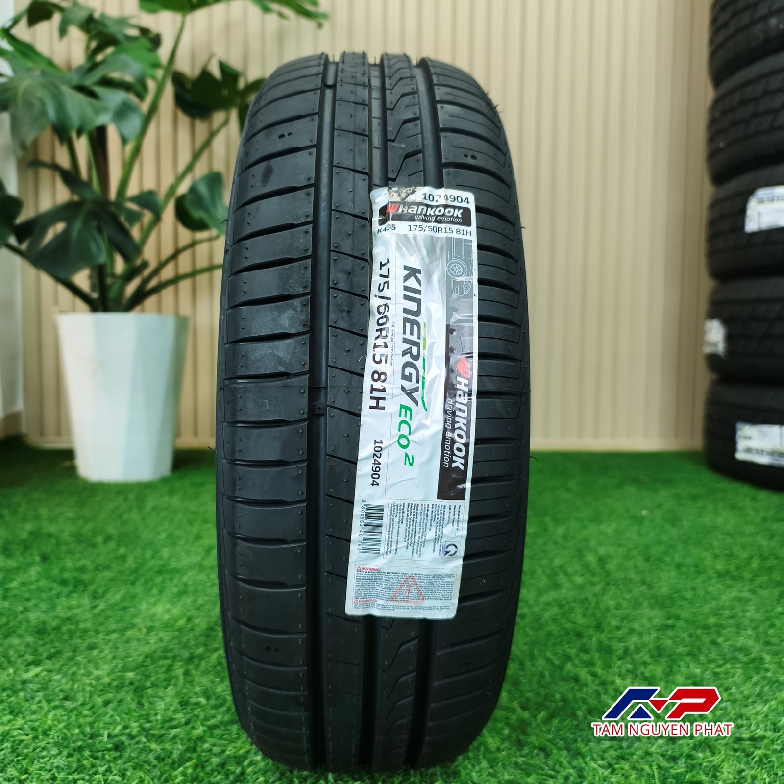 Lốp Hankook Kinergy Eco² K435 175/60R15 81H — Hàng chính hãng