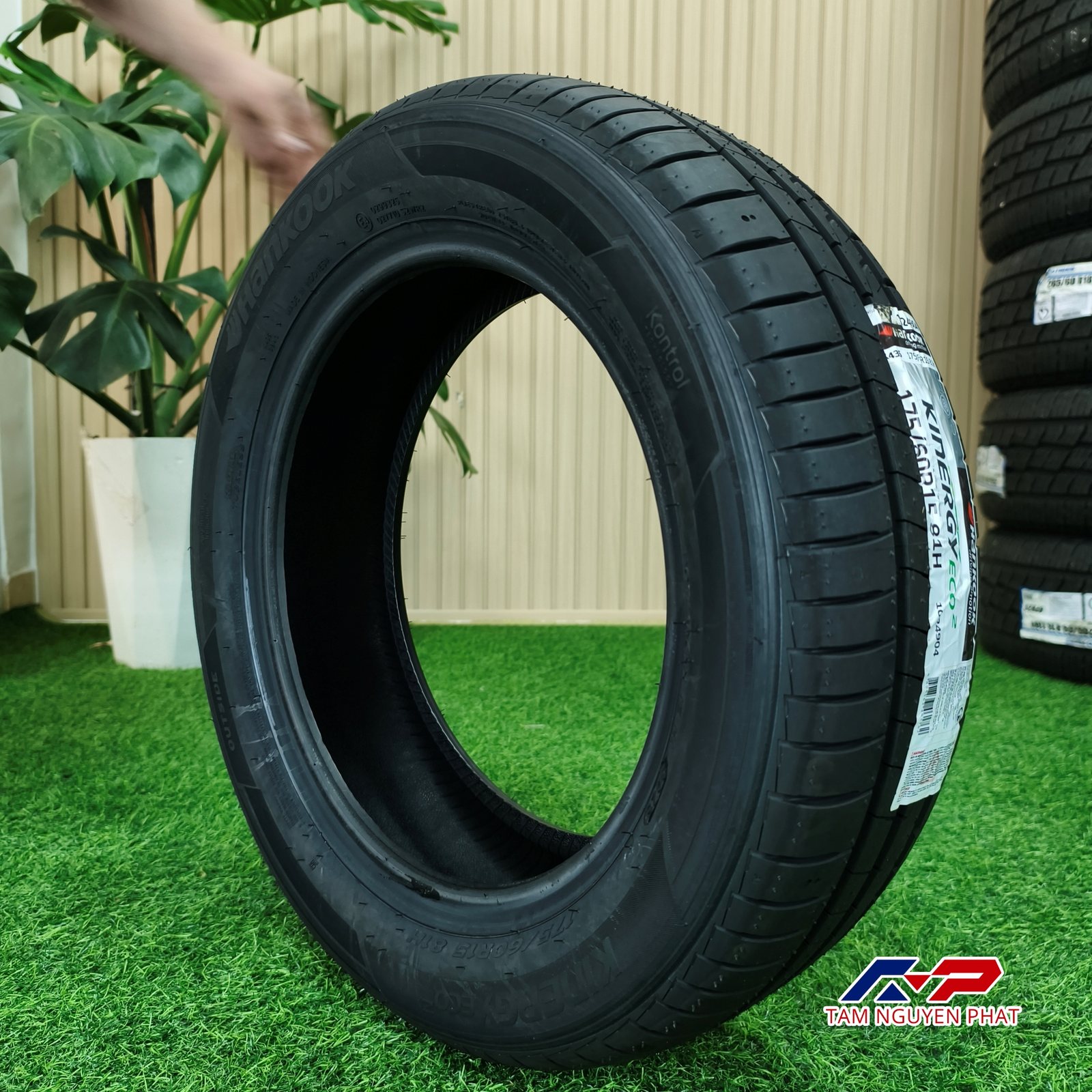 Lốp Hankook Kinergy Eco² K435 175/60R15 81H — Hàng chính hãng - Ảnh 2