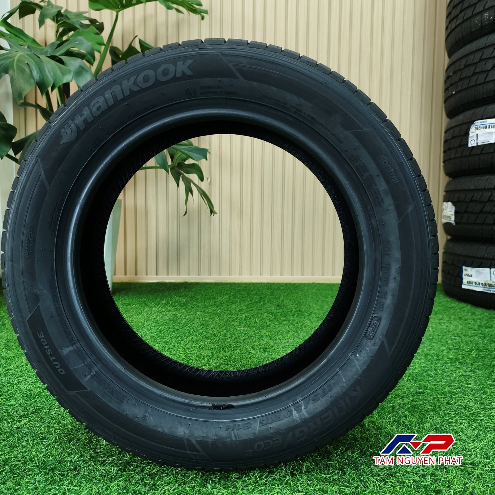 Lốp Hankook Kinergy Eco² K435 175/60R15 81H — Hàng chính hãng - Ảnh 3