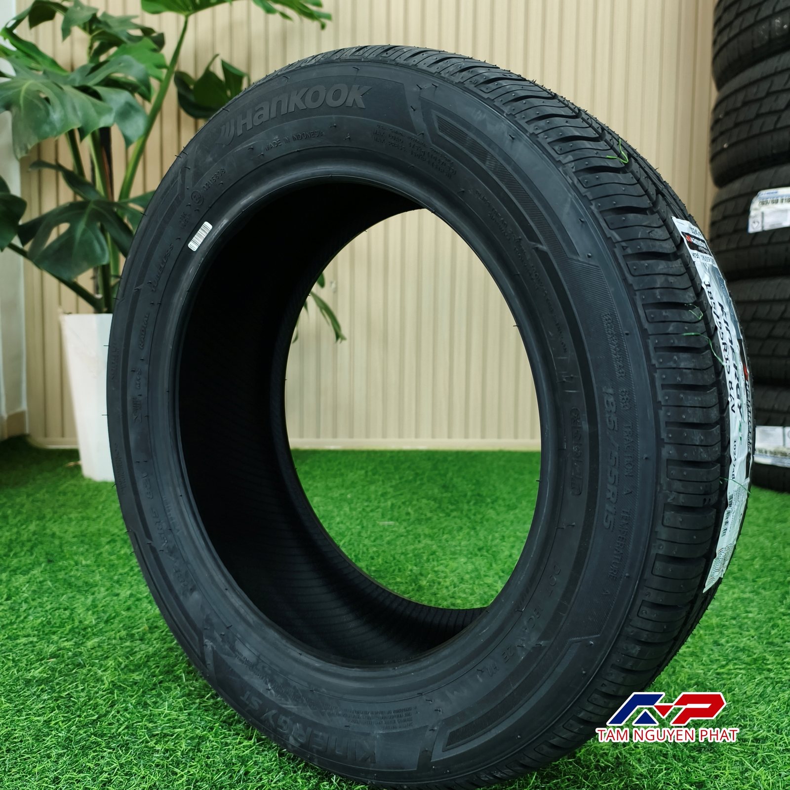Lốp Hankook Kinergy ST H735 185/55R15 82V - Ảnh 3