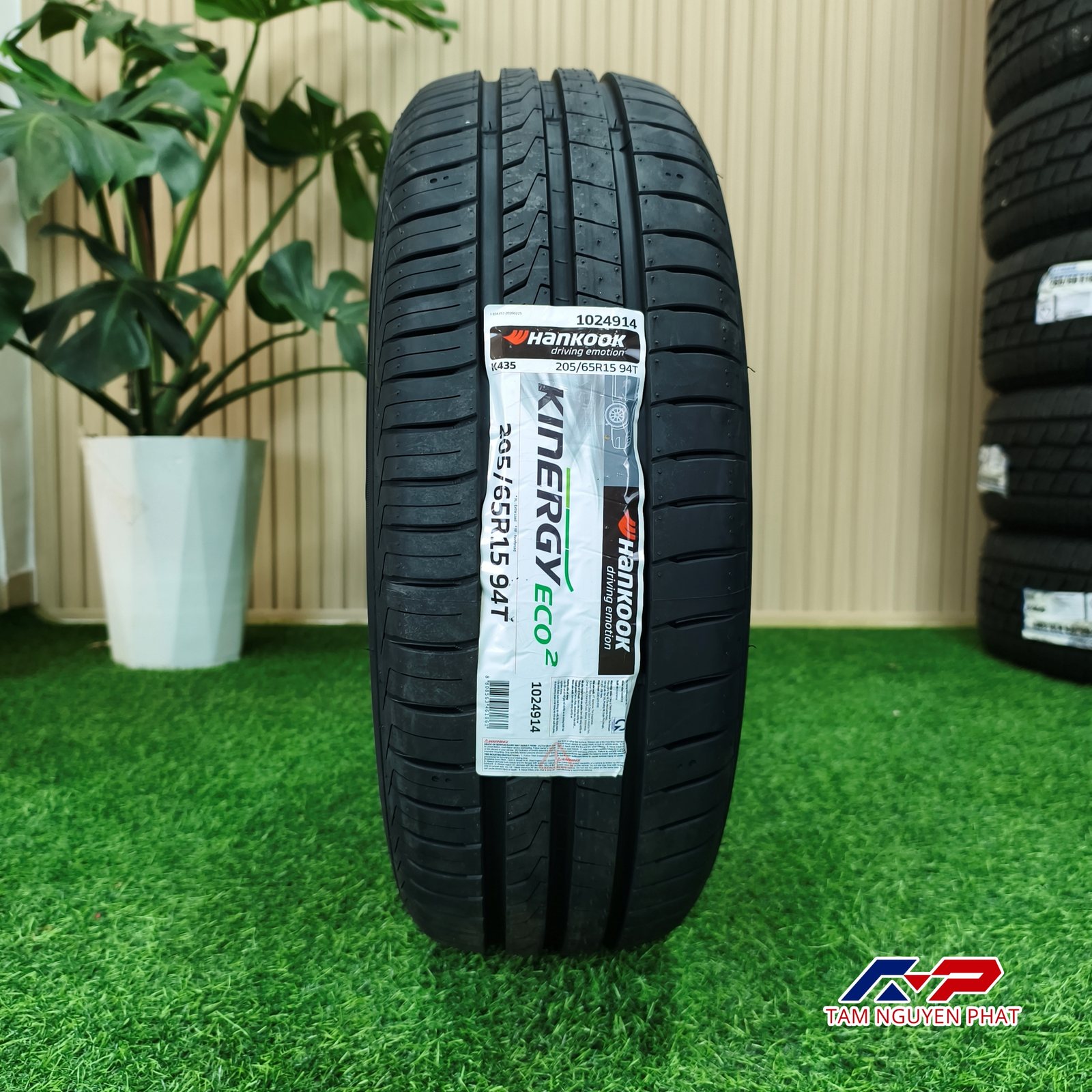 Lốp Hankook Kinergy Eco² K435 205/65R15 94T - Ảnh 2