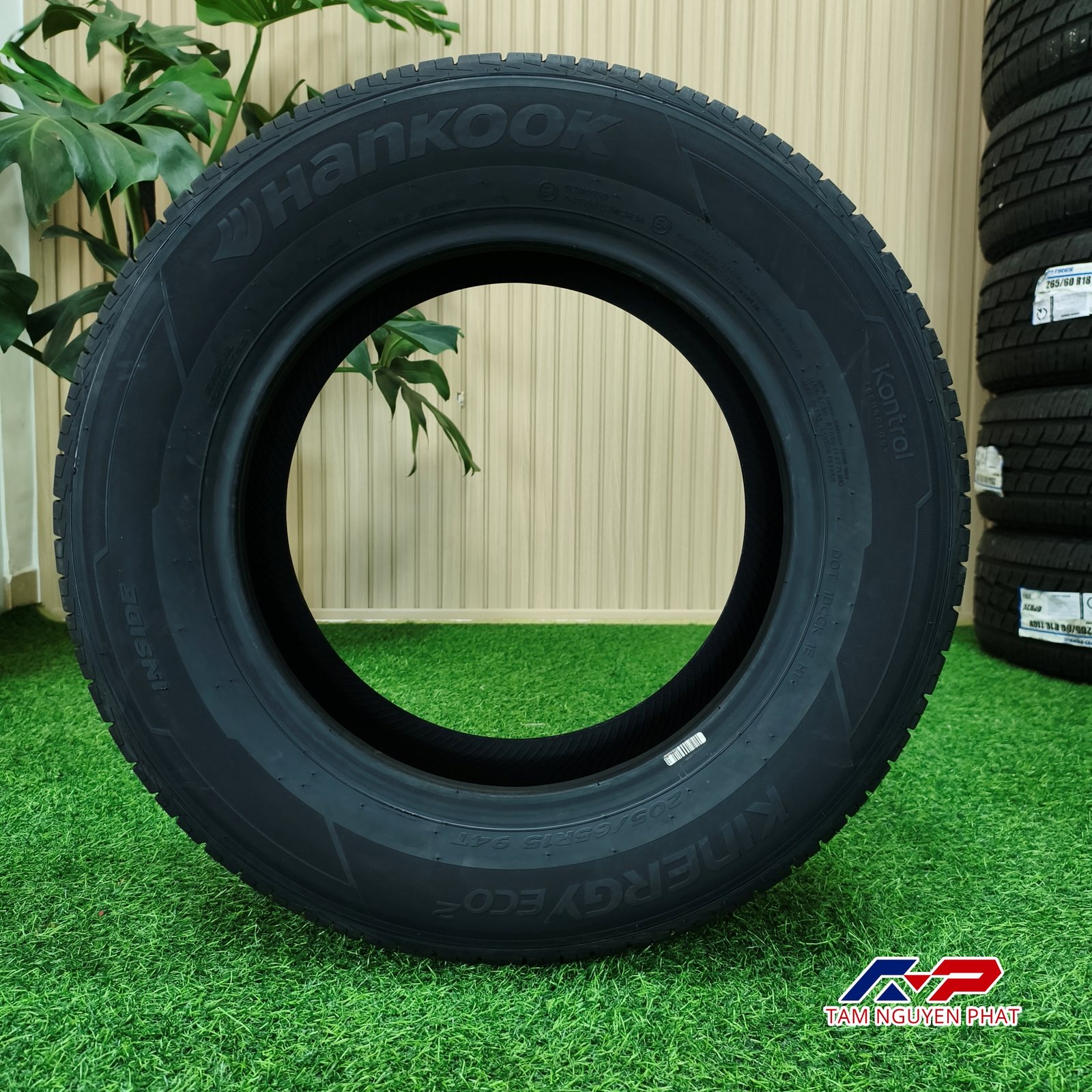 Lốp Hankook Kinergy Eco² K435 205/65R15 94T - Ảnh 3