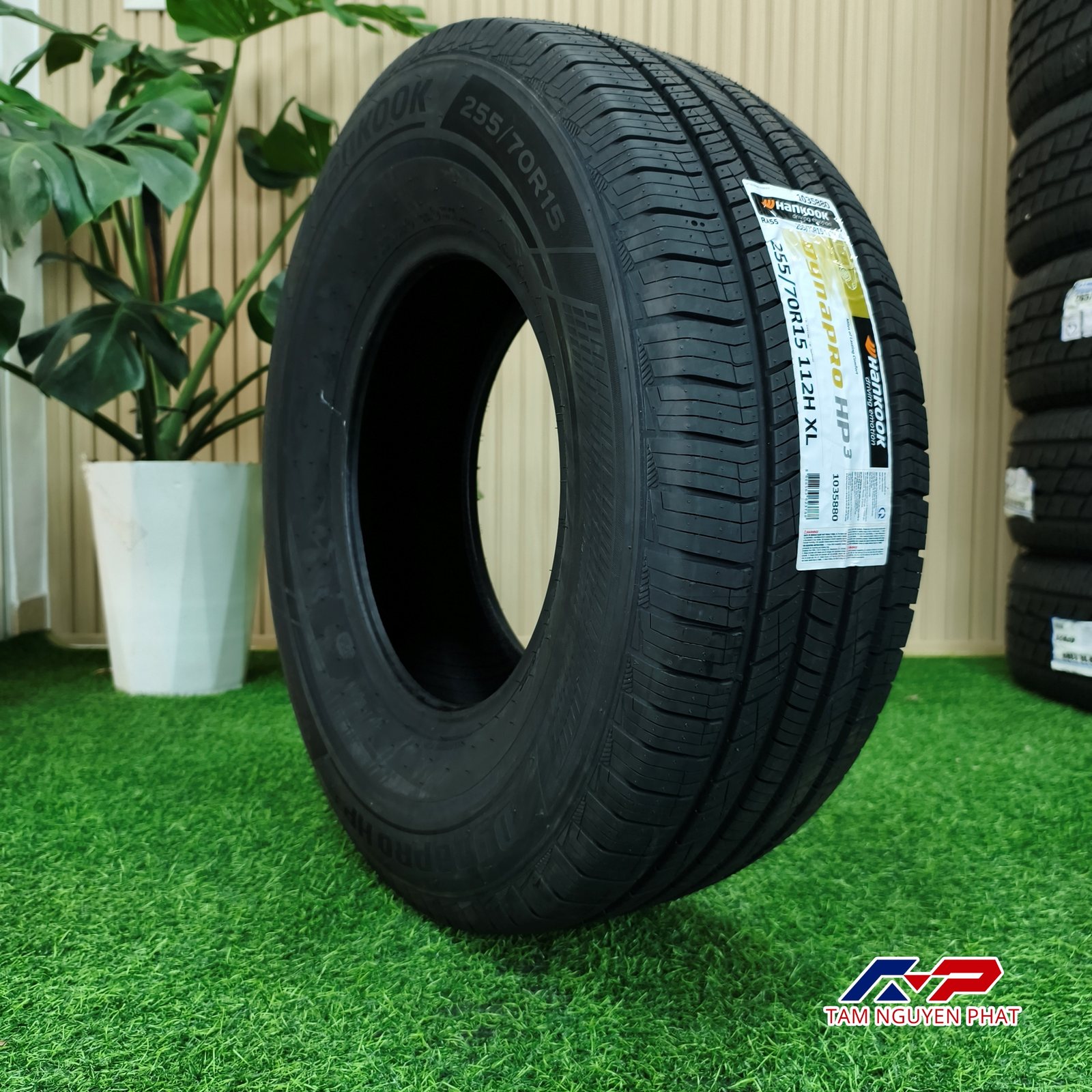 Lốp Hankook Dynapro HP3 RA55 255/70R15 112H XL - Ảnh 2