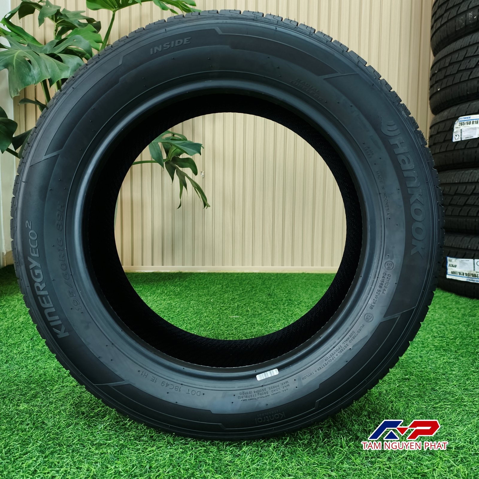 Lốp Hankook Kinergy Eco² K435 195/60R16 89H — Hàng chính hãng