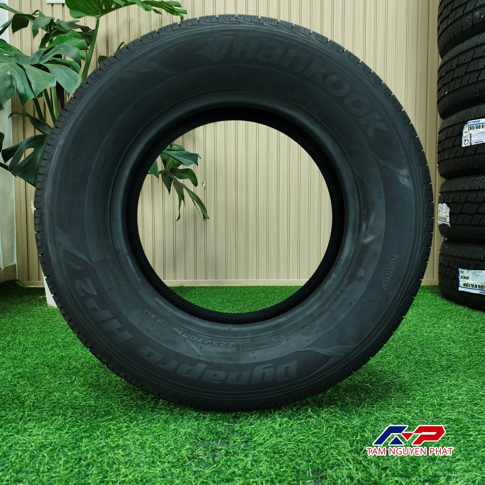 Lốp Hankook Dynapro HP2 RA33 225/70R16 103H - Ảnh 3