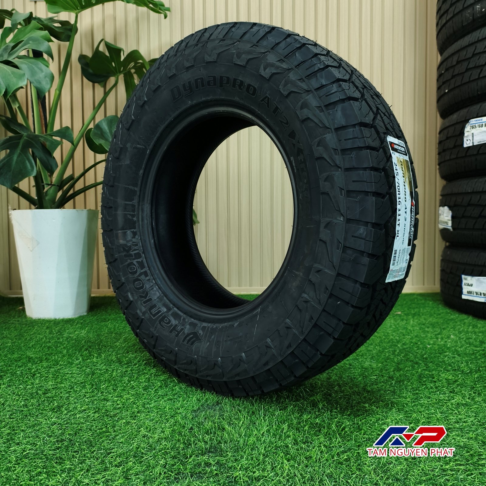 Lốp Hankook Dynapro AT2 Xtreme RF12 245/70R16 111T XL - Ảnh 2