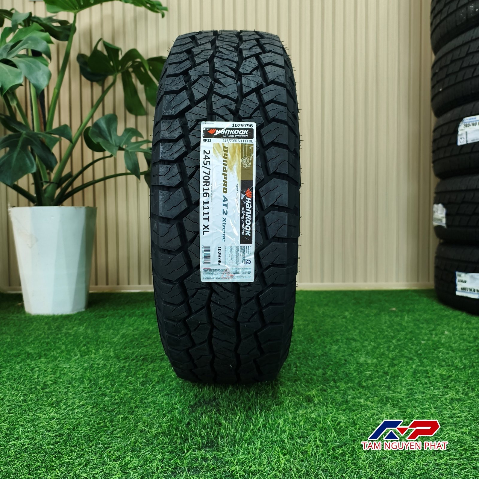 Lốp Hankook Dynapro AT2 Xtreme RF12 245/70R16 111T XL - Ảnh 3