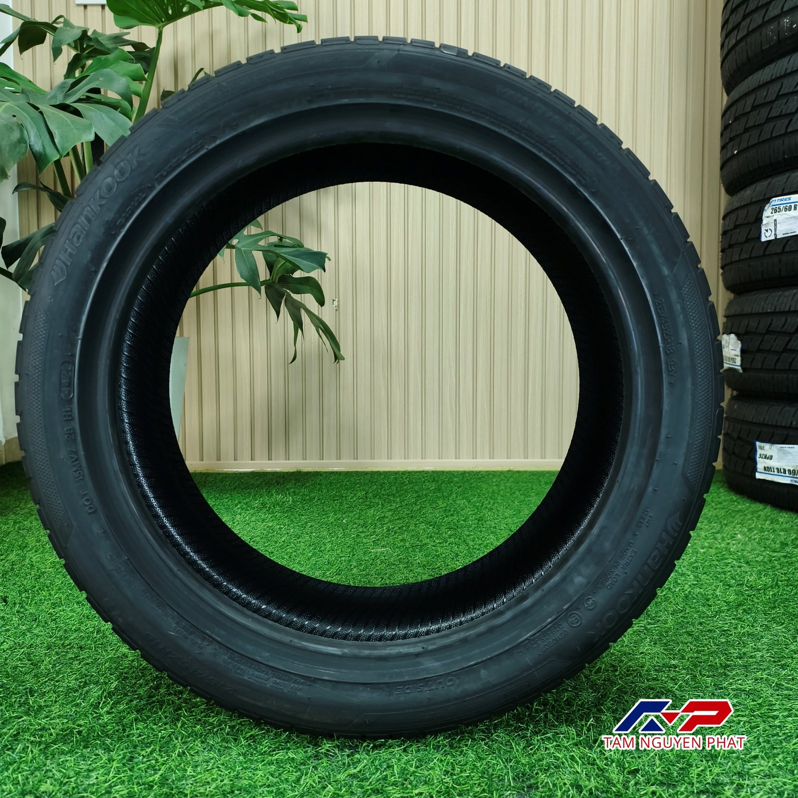 Lốp Hankook Ventus S1 evo3 K127 215/45ZR18 93Y XL - Ảnh 3