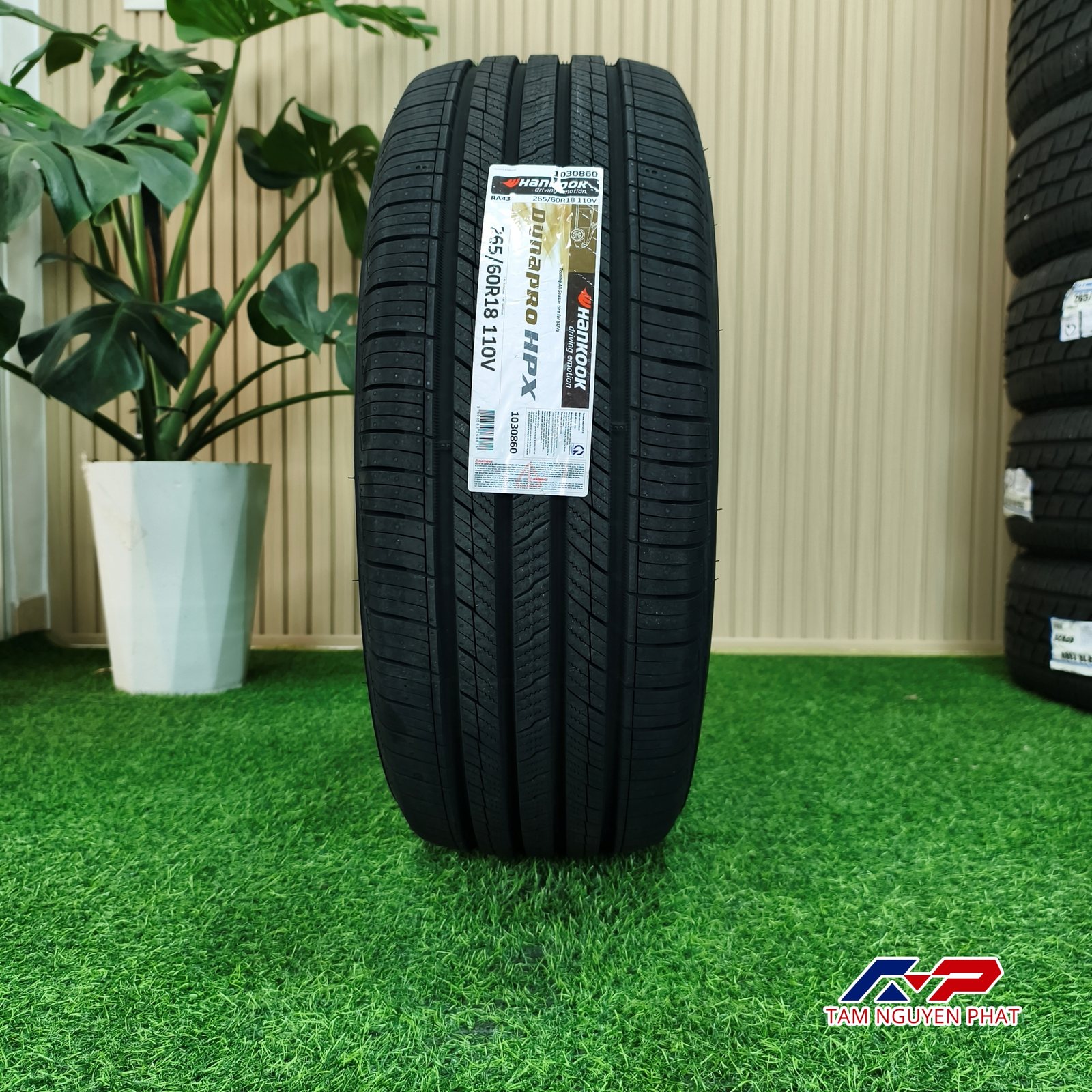 Lốp Hankook Dynapro HPX RA43 265/60R18 110V