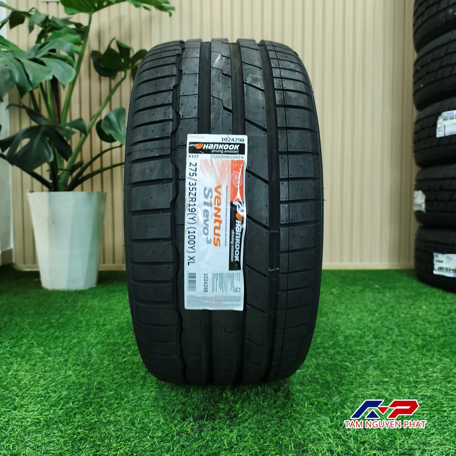 Lốp Hankook Ventus S1 evo3 K127 275/35ZR19 100Y XL - Ảnh 2