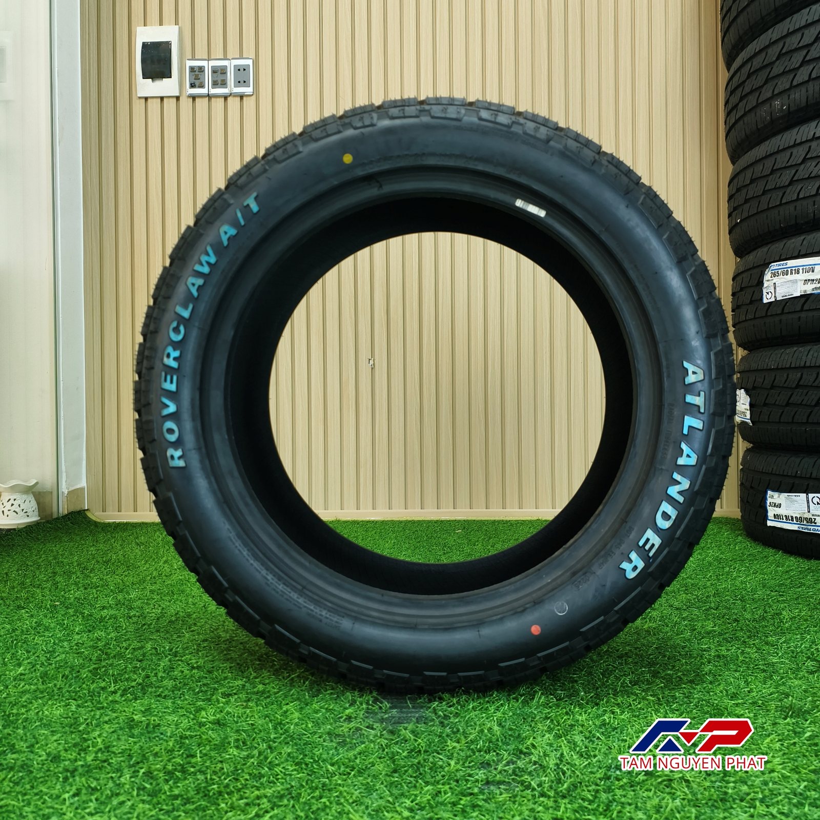 Lốp Atlander Roverclaw M/T 265/50R20 111T XL - Ảnh 3