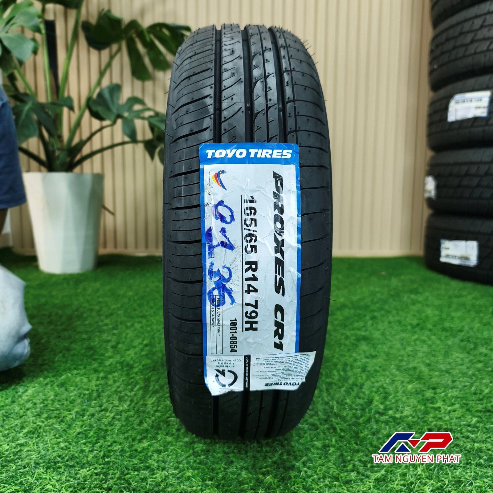 Lốp Toyo NanoEnergy 3 165/65R14 79H - Ảnh 3