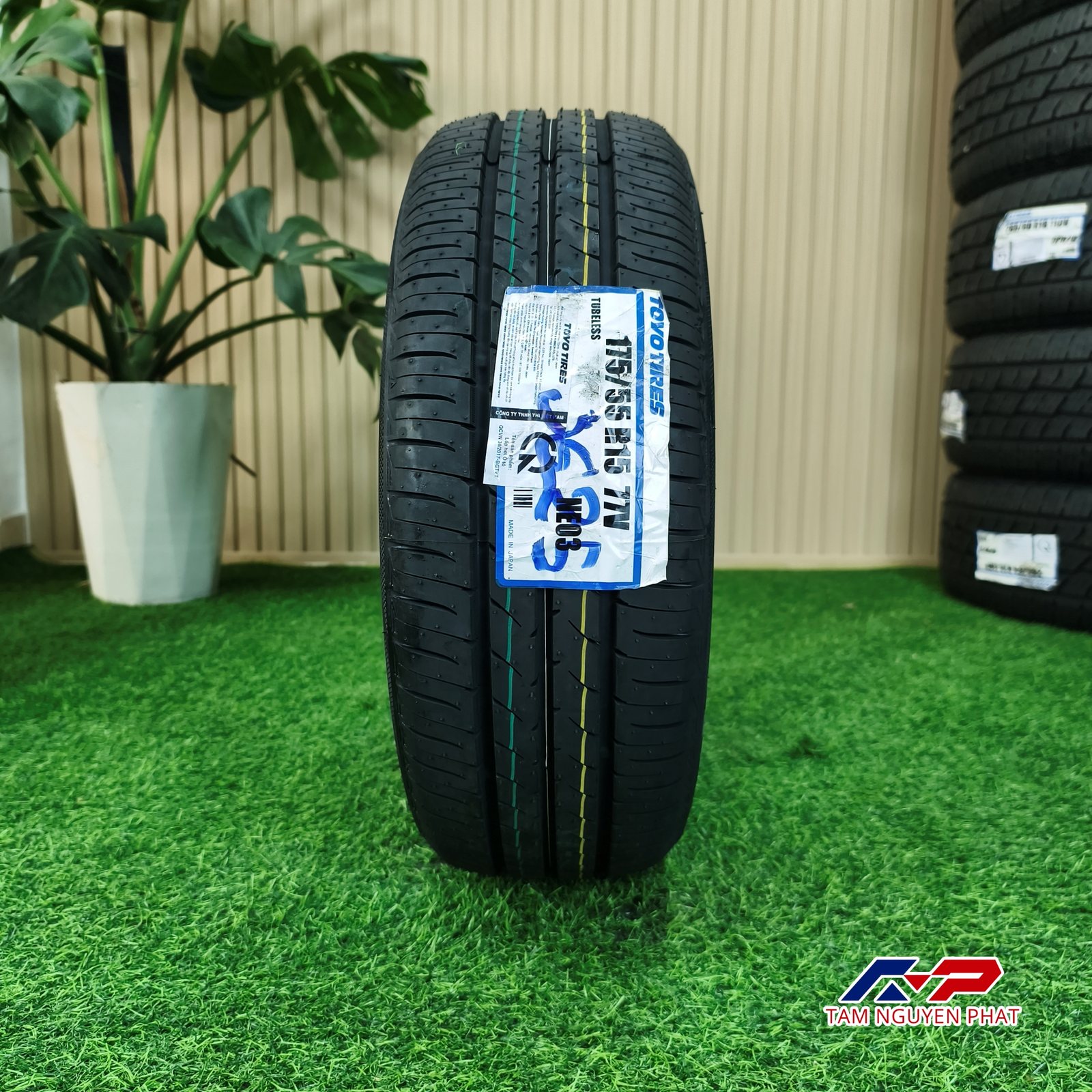 Lốp Toyo NanoEnergy 3 NE03 175/55R15 77V - Ảnh 3