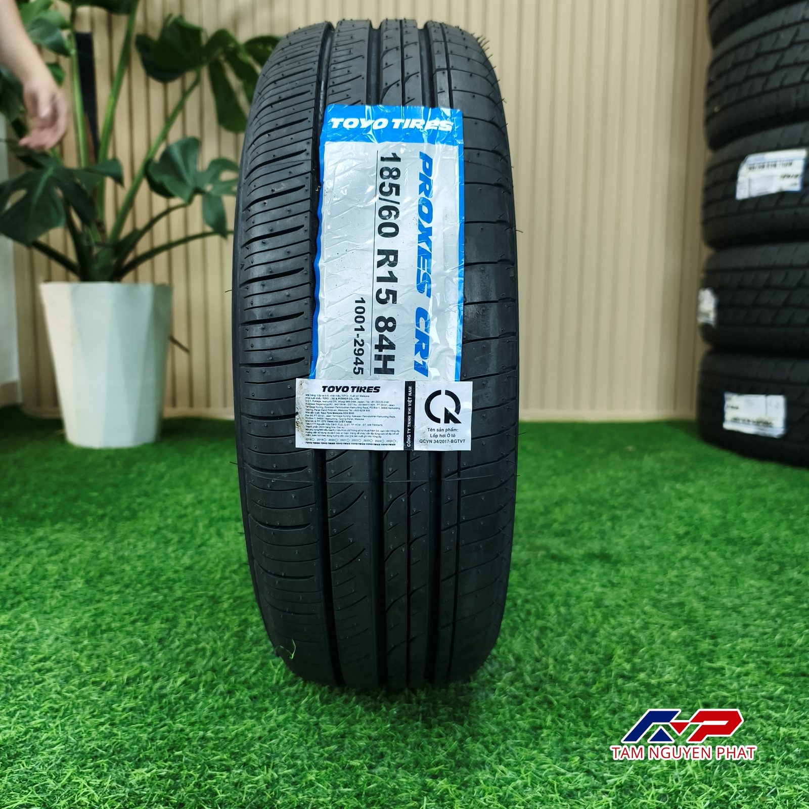 Lốp Toyo Proxes CR1 185/60R15 84H