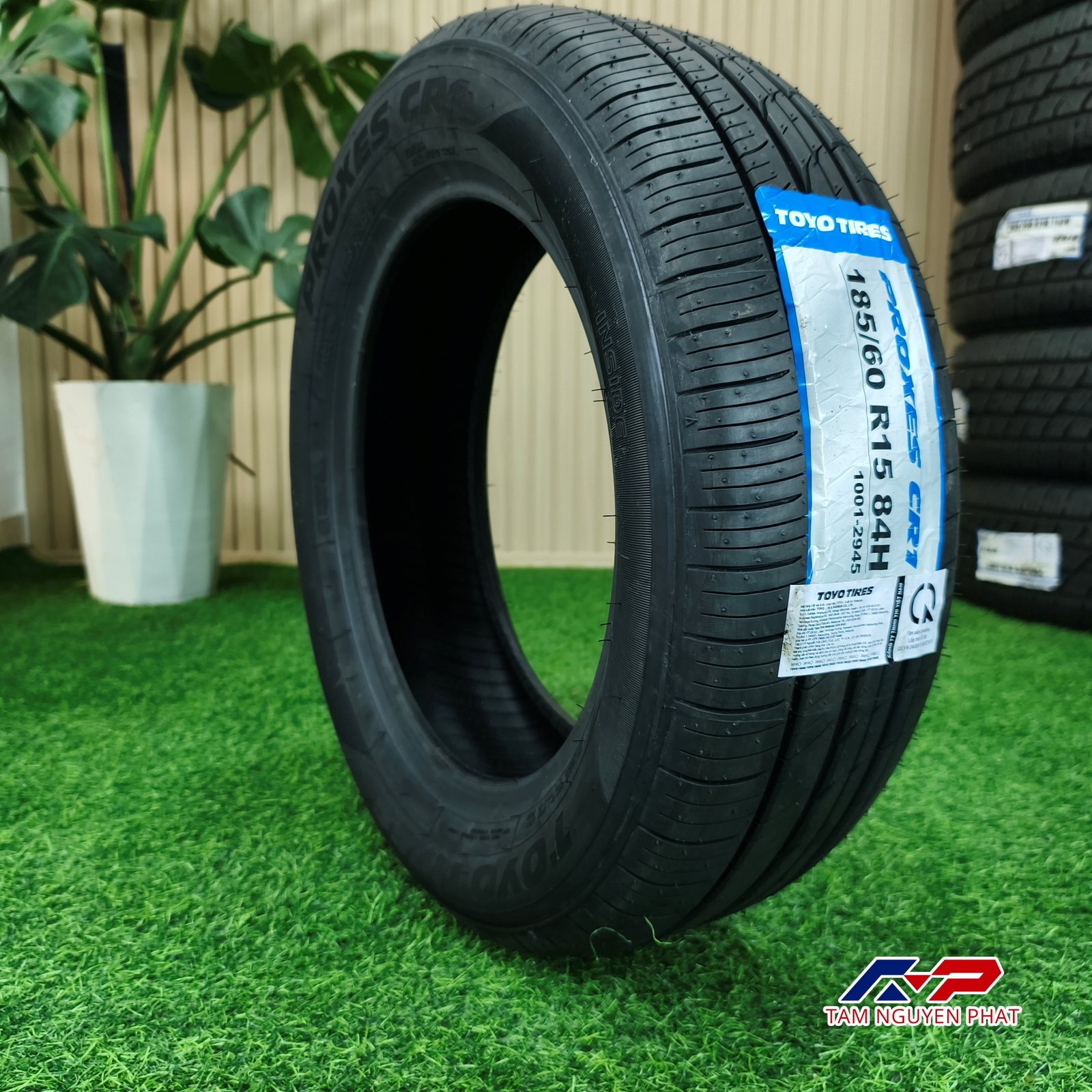Lốp Toyo Proxes CR1 185/60R15 84H - Ảnh 2