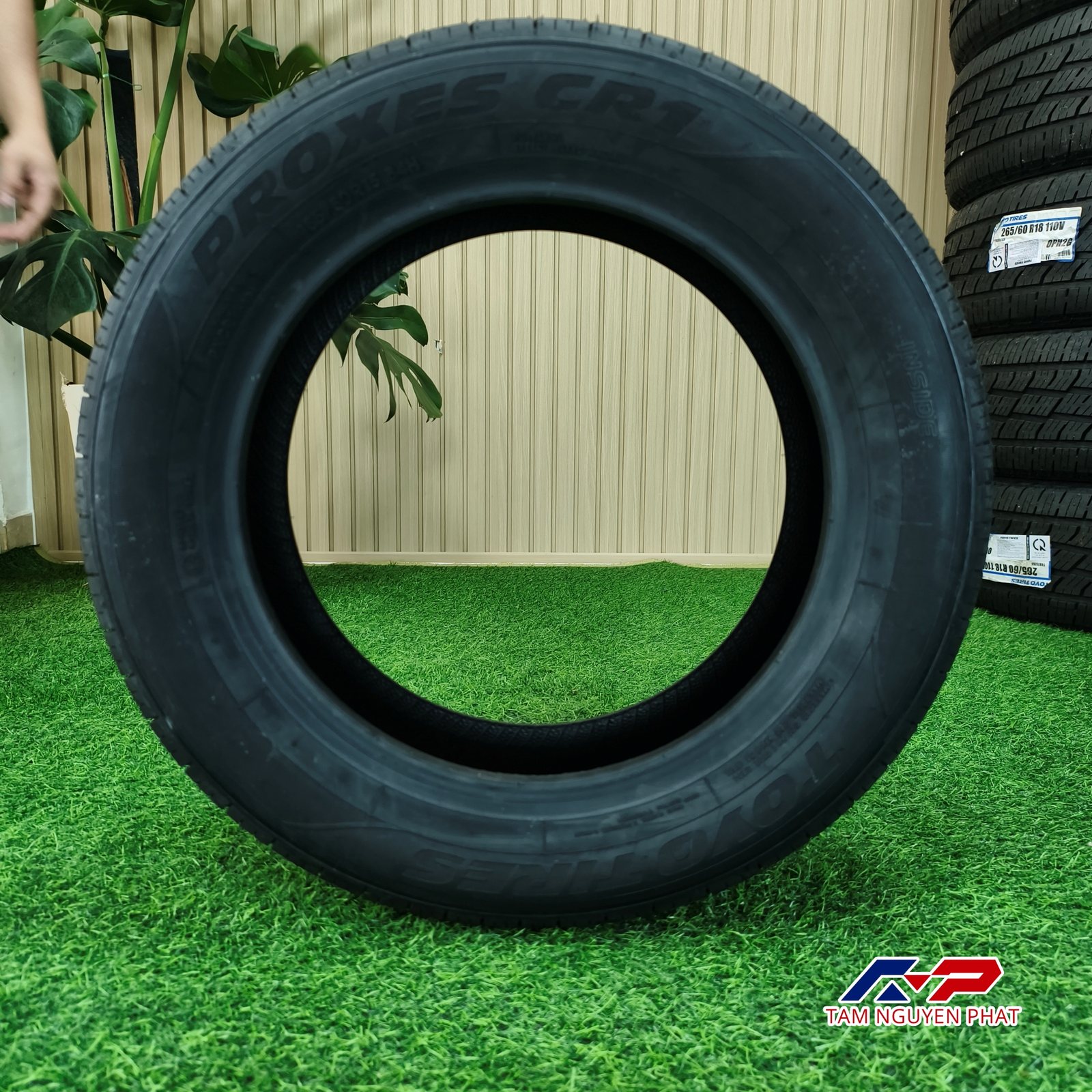 Lốp Toyo Proxes CR1 185/60R15 84H - Ảnh 3