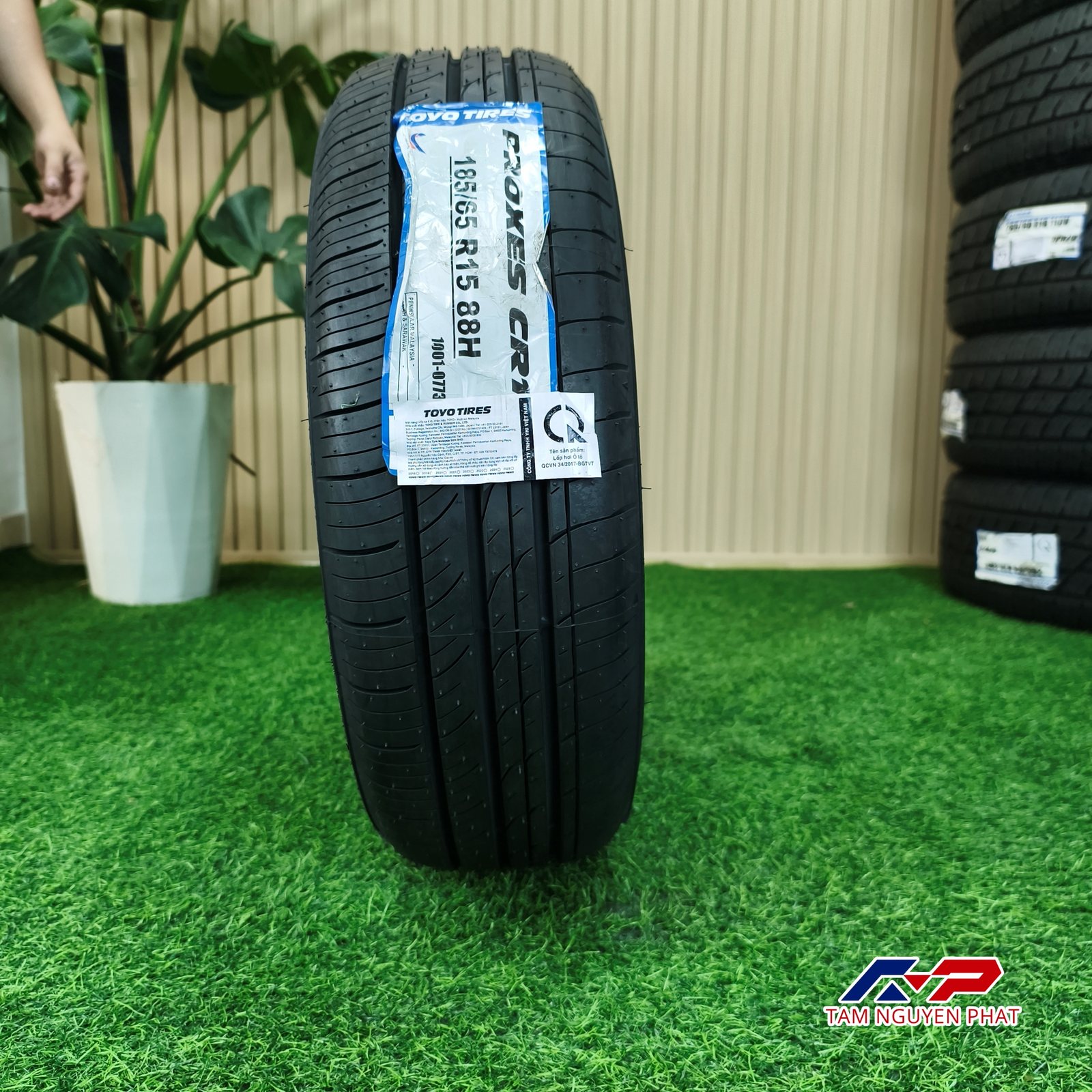 Lốp Toyo Proxes CR1 185/65R15 88H