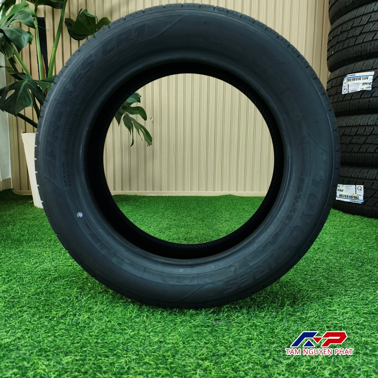 Lốp Toyo Proxes CR1 185/60R16 86H - Ảnh 3