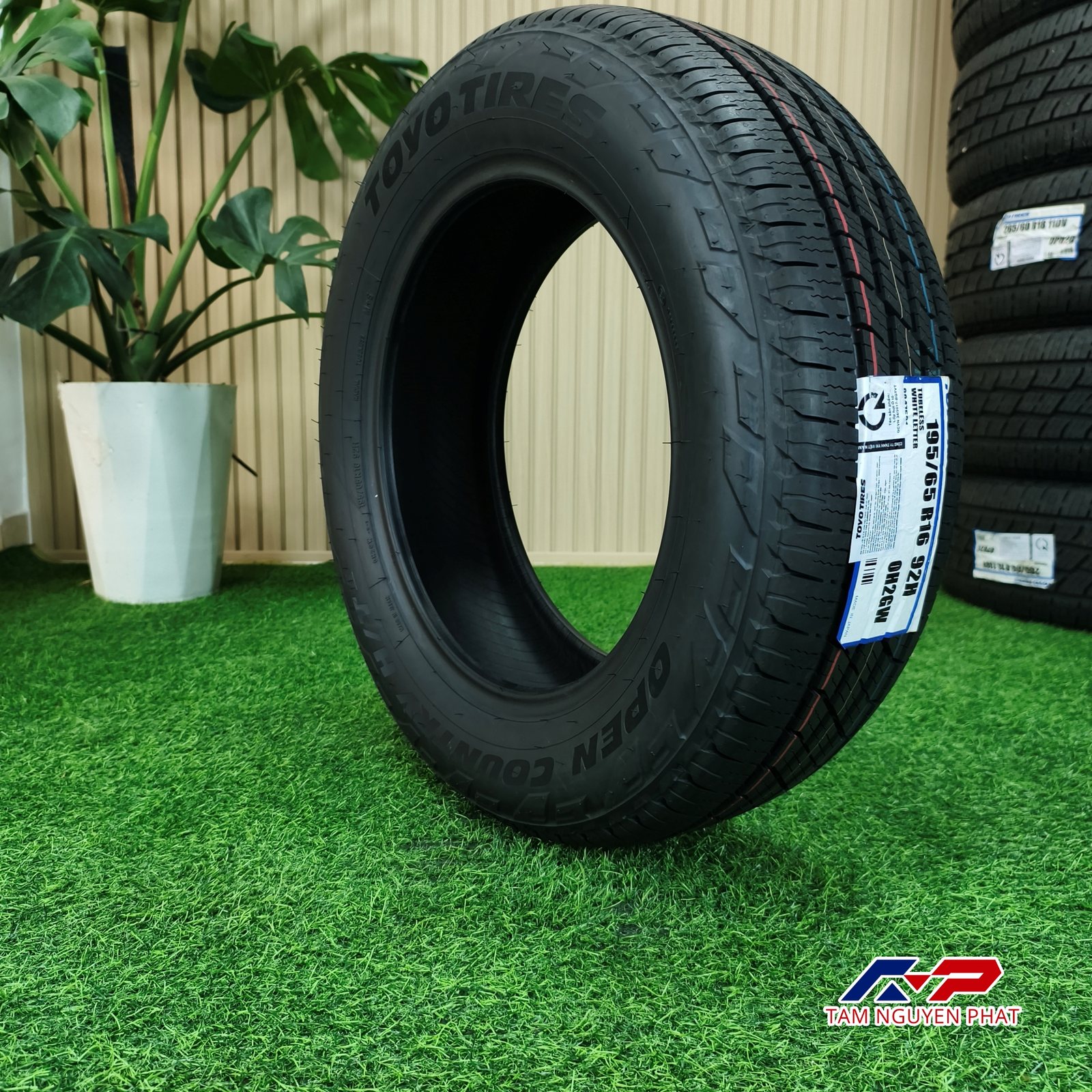 Lốp Toyo Open Country H/T II OH2GW 195/65R16 92H - Ảnh 2