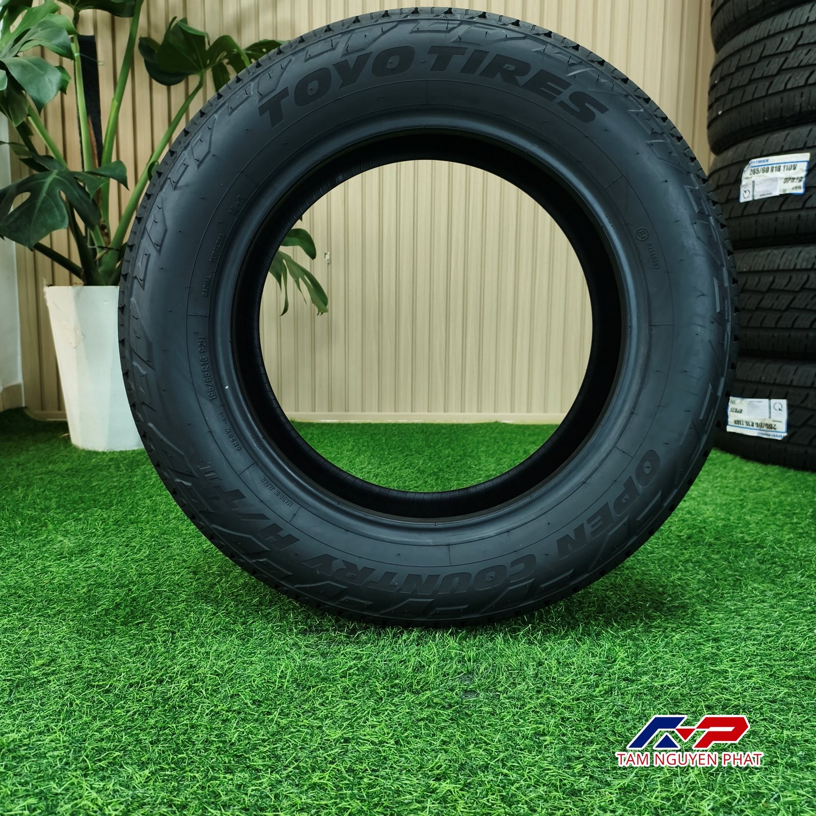 Lốp Toyo Open Country H/T II OH2GW 195/65R16 92H - Ảnh 3