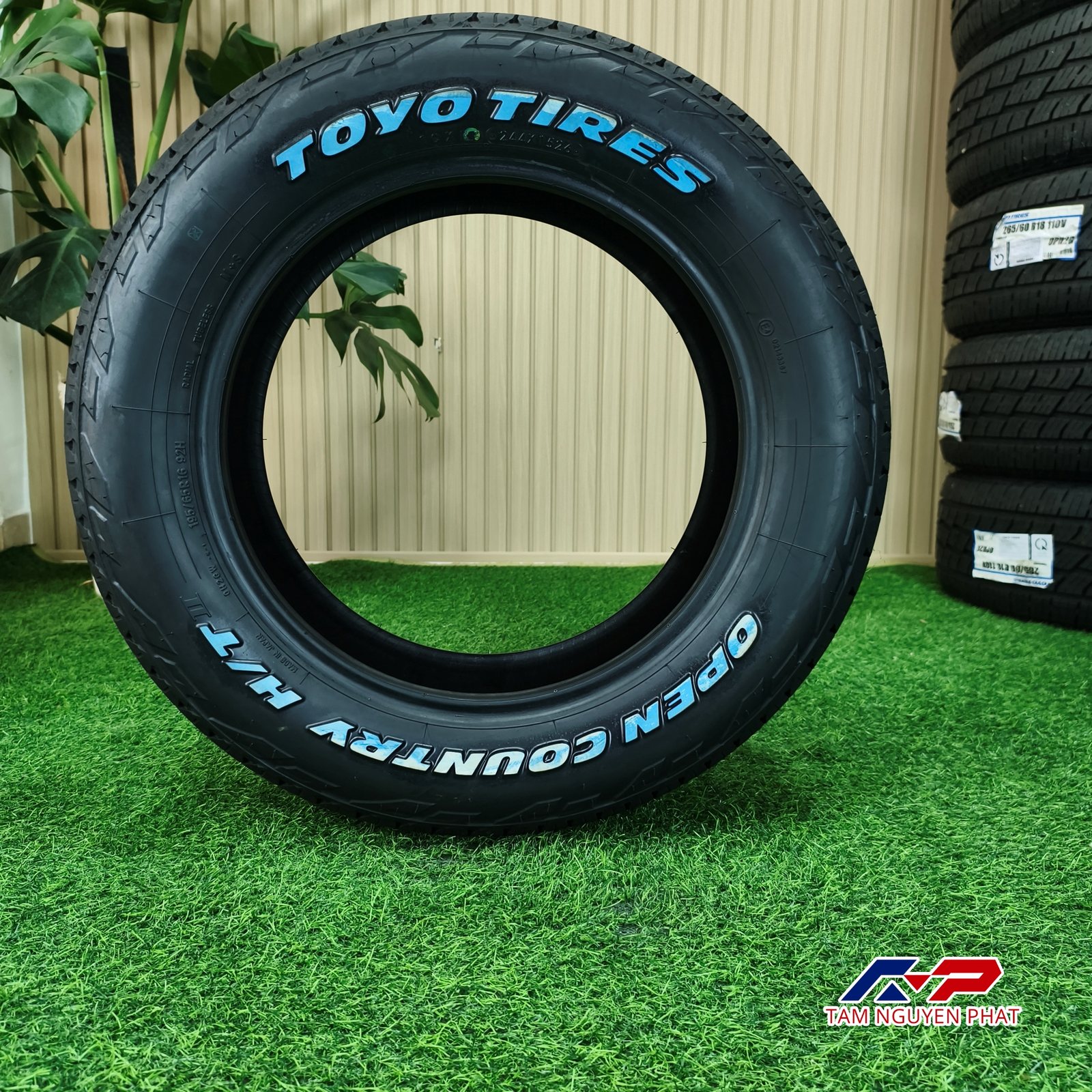 Lốp Toyo Open Country H/T II OH2GW 195/65R16 92H - Ảnh 4