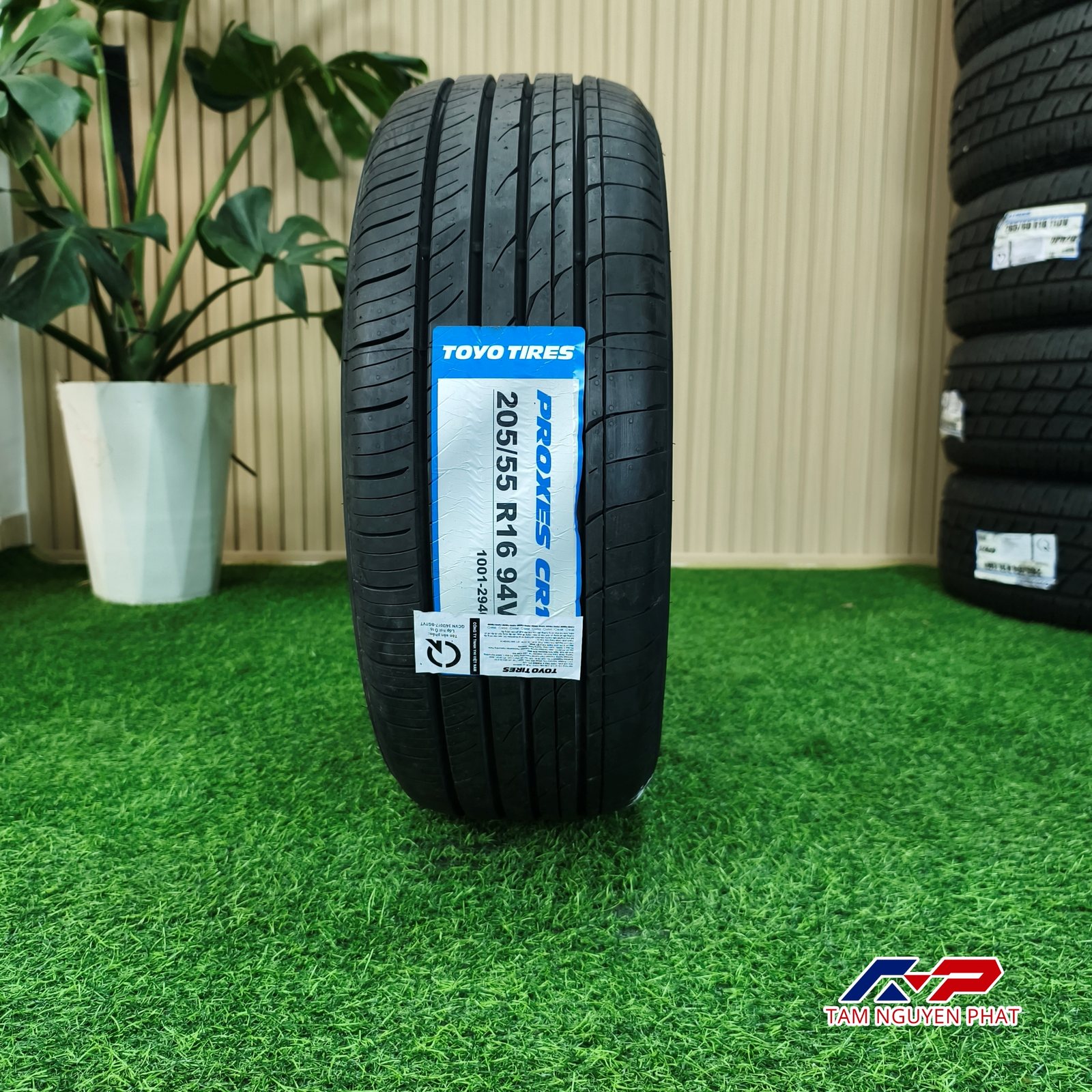 Lốp Toyo Proxes CR1 205/55R16 94V - Ảnh 2
