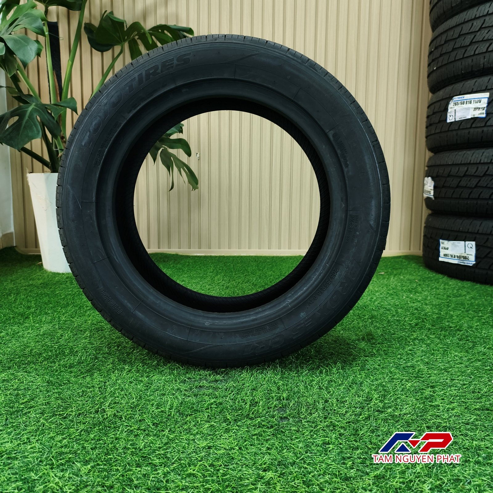 Lốp Toyo Proxes CR1 205/55R16 94V - Ảnh 3