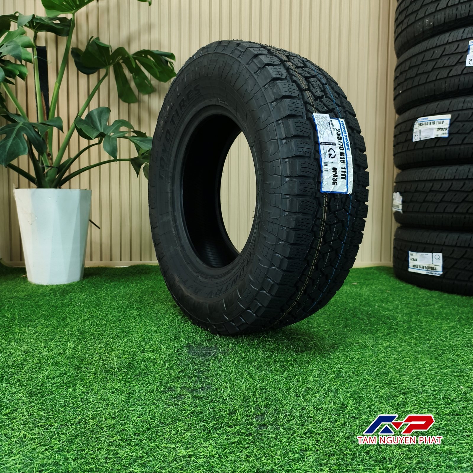 Lốp Toyo Open Country A/T III 255/70R16 111T - Ảnh 2