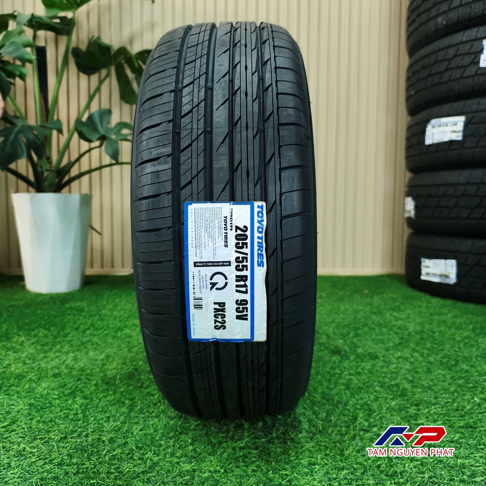 Lốp Toyo Proxes C25 205/55R17 95V - Ảnh 3