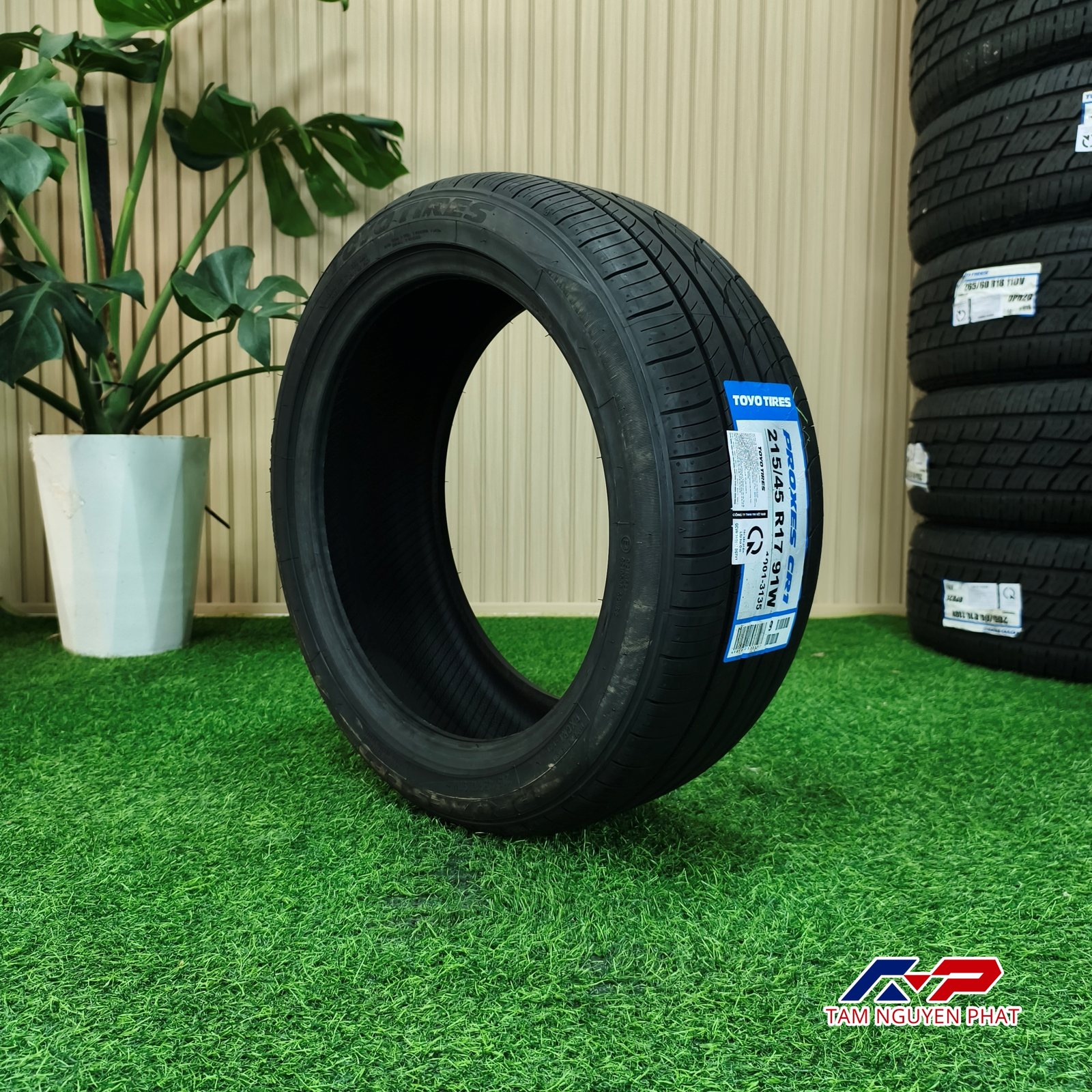 Lốp Toyo Proxes CR1 215/45R17 91W - Ảnh 2