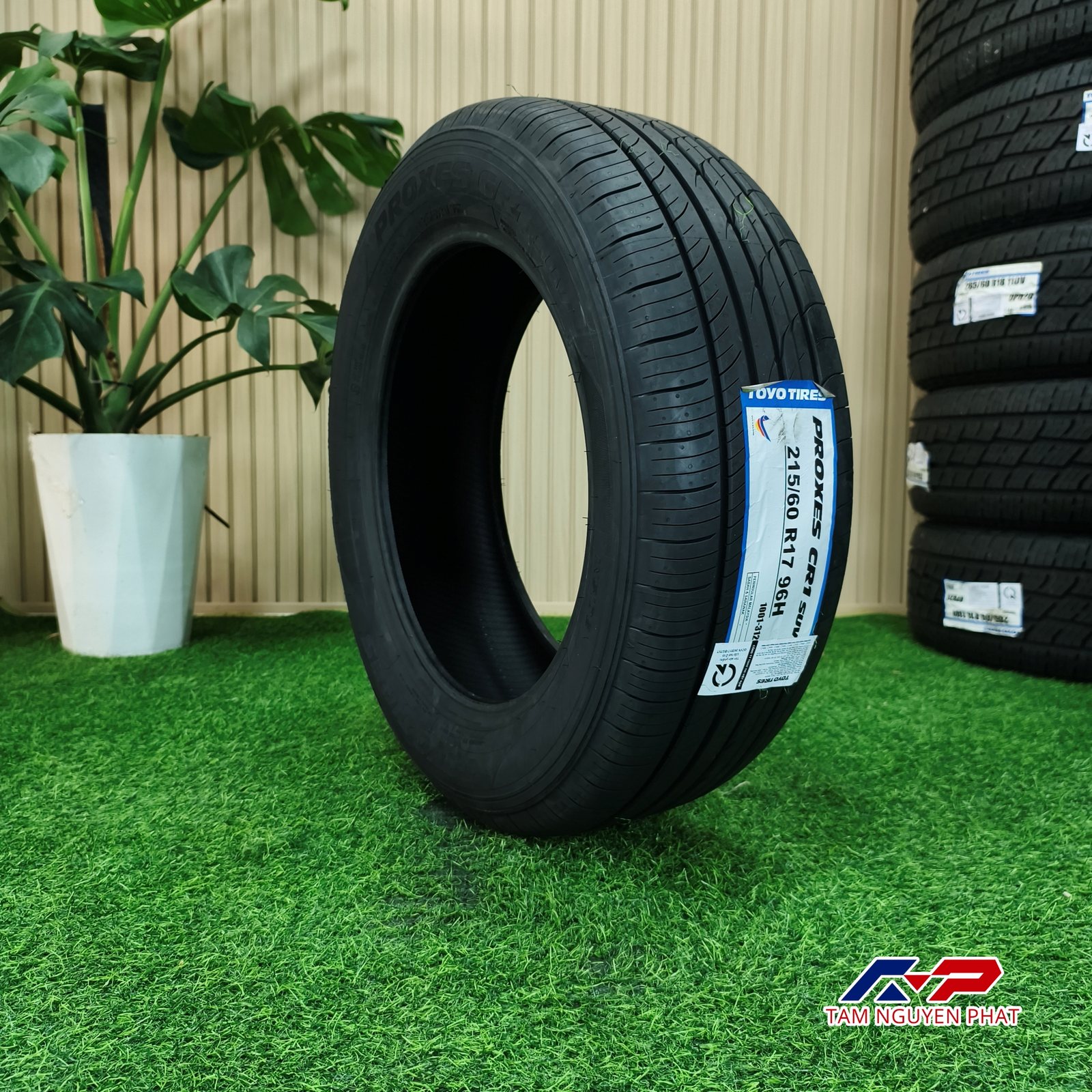 Lốp Toyo Proxes CR1 SUV 215/60R17 96H - Ảnh 2