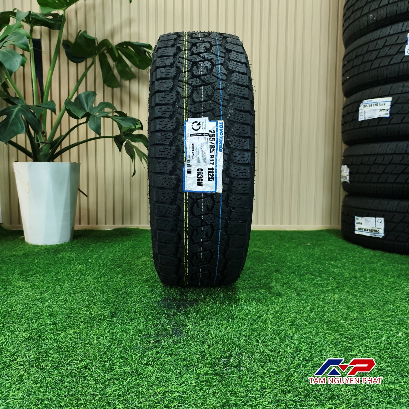 Lốp Toyo Open Country A/T III 265/65R17 112T