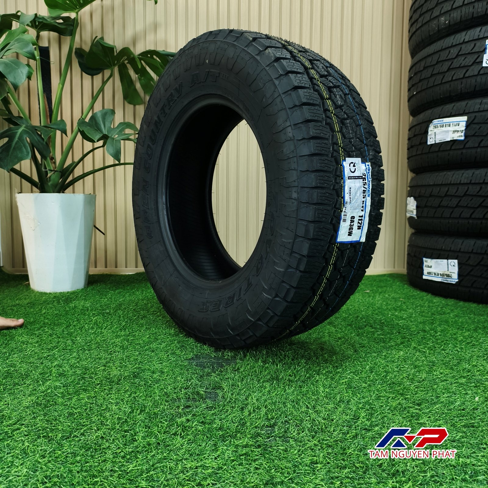 Lốp Toyo Open Country A/T III 265/65R17 112T - Ảnh 2