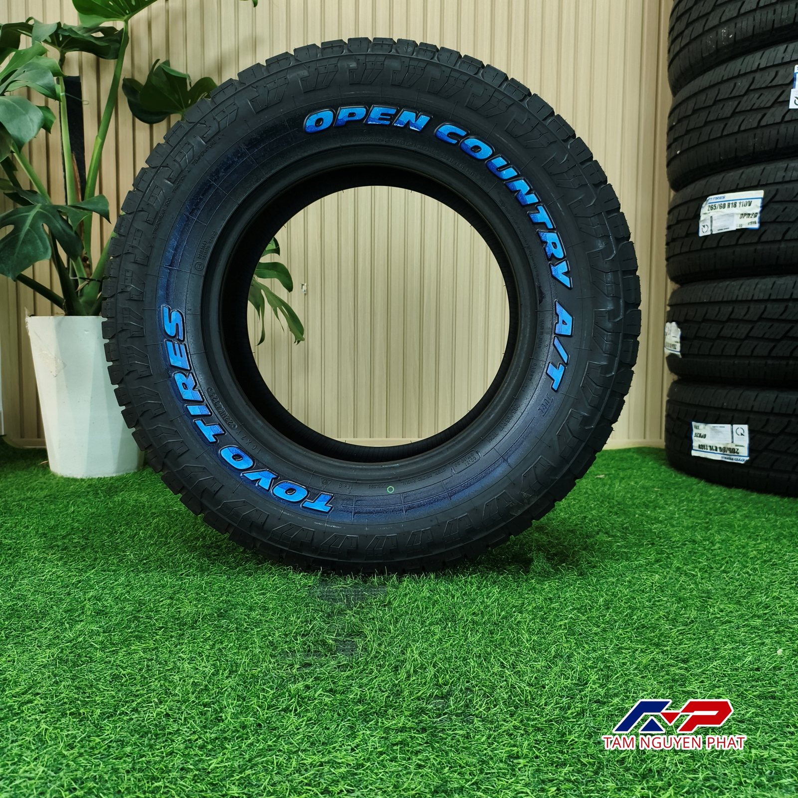 Lốp Toyo Open Country A/T III 265/65R17 112T - Ảnh 3