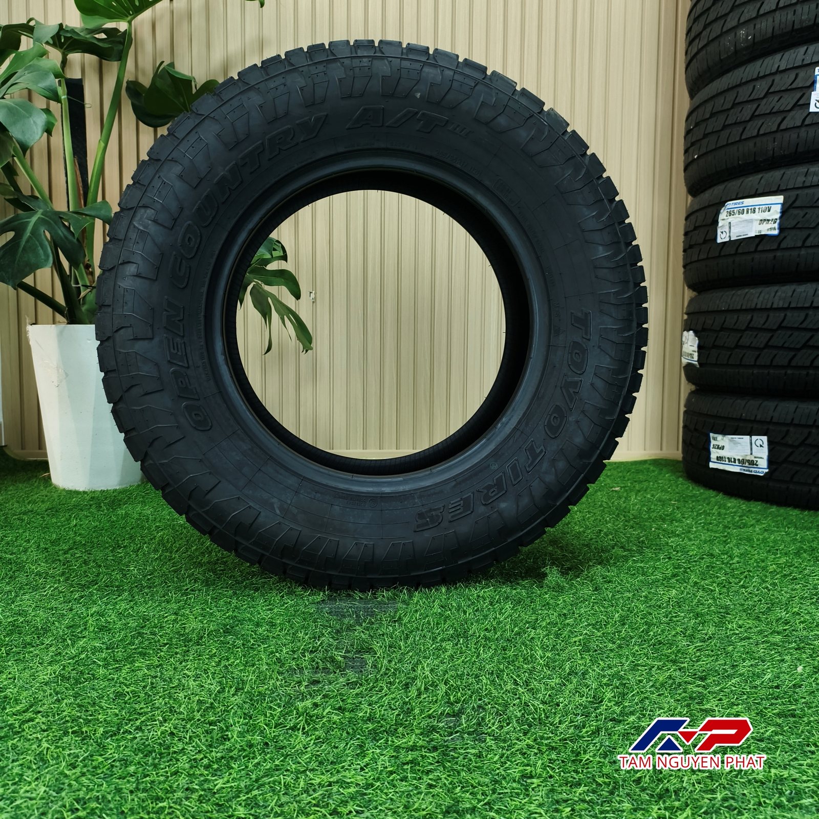 Lốp Toyo Open Country A/T III 265/65R17 112T - Ảnh 4
