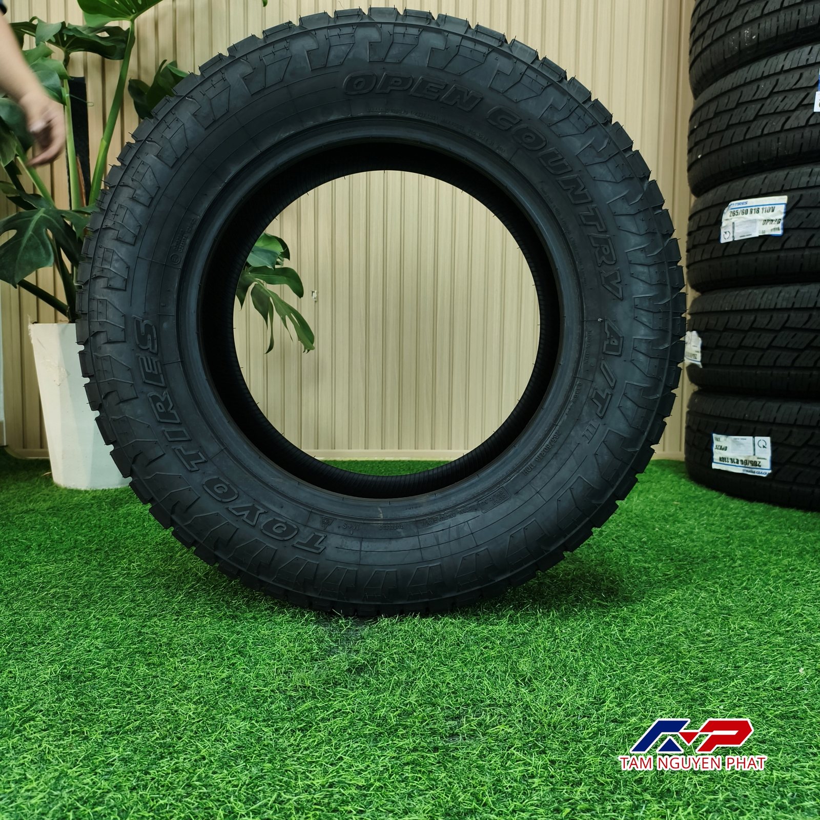 Lốp Toyo Open Country A/T III 265/60R18 110H - Ảnh 4