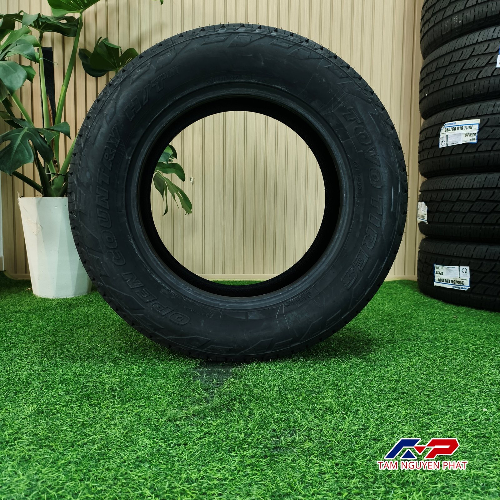 Lốp Toyo Open Country H/T II OPH2G 265/60R18 110V - Ảnh 3