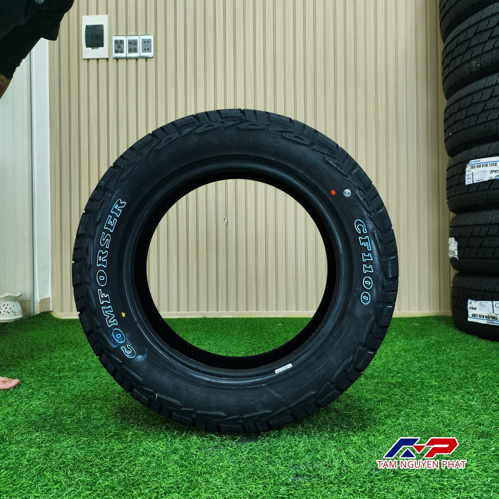 Lốp Comforser CF1100 A/T 205/60R16 92T - Ảnh 3