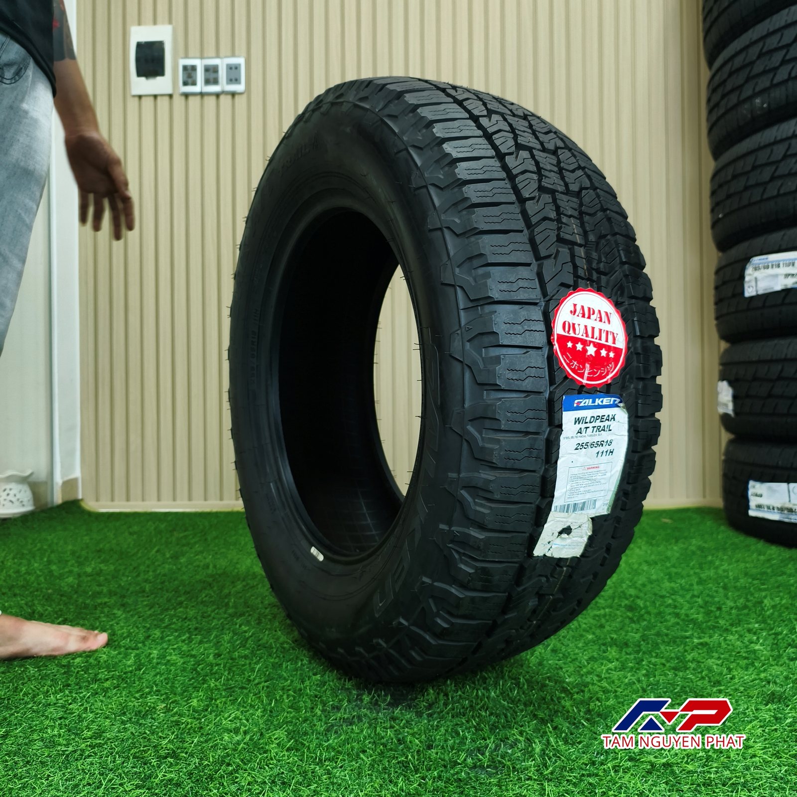 Lốp Falken Wildpeak A/T Trail 255/65R18 111H - Ảnh 2